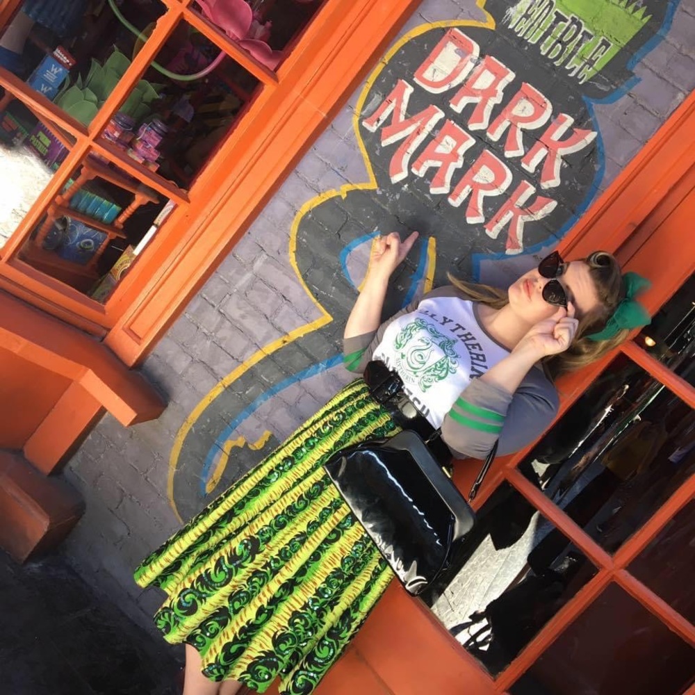 Vintage Reproduction Tiki Skirt